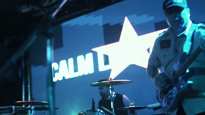 Calm Like a Bomb performing "Guerilla Radio"