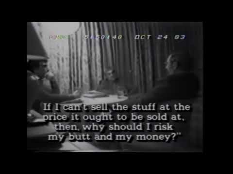 FBI surveillance tapes of John DeLorean Drug bust - submitted by Hustlers Larry Flynt
