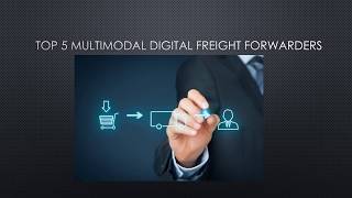 Become a Digital Freight Forwarder