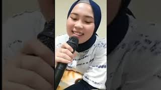 Selfi yamma Lida - live bigo - nyanyi lagu India ( TERI MERi - VERSI REMIX )