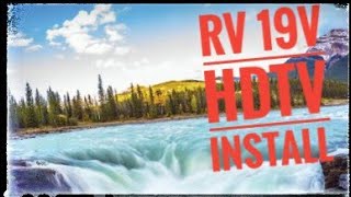 No Way! That&#39;s impossible! - RV 19v HDTV Install E2