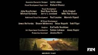 Open Season End Credits On FXM (NO FXM Split Screen Credits)