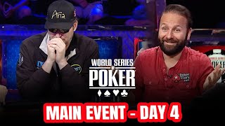 World Series of Poker Main Event 2015 - Day 4 with Phil Hellmuth & Daniel Negreanu screenshot 5