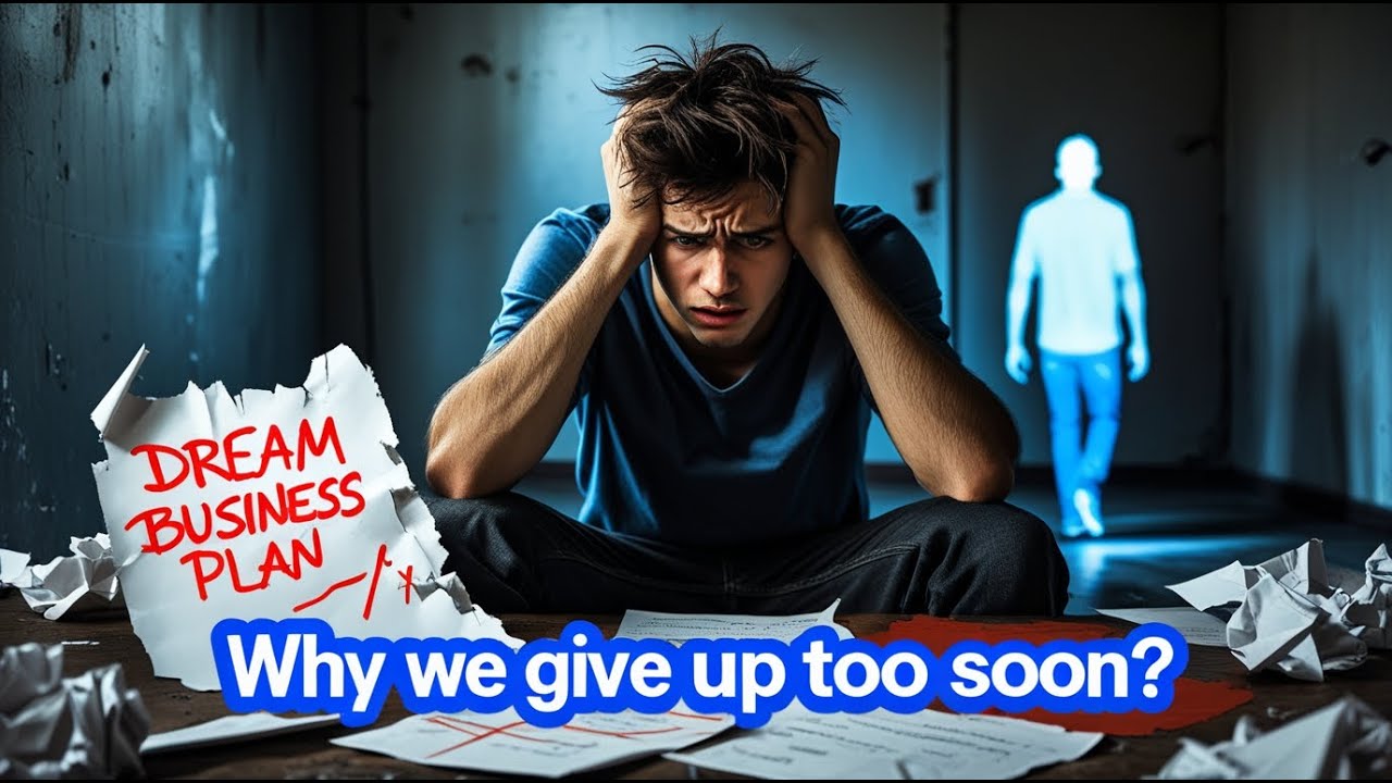 The Psychology of Quitting – Why We Give Up Too Soon - YouTube