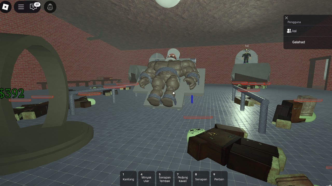 Daid Rails KITA MAIN ROBLOX DAID RAILS DI MODE NIGHTMARE - YouTube