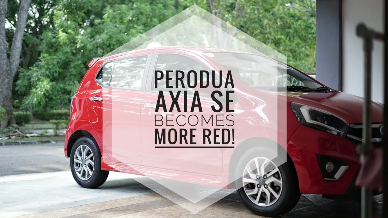New 2019 Perodua Axia SE Detailing // Sony A7iii Cinematic 