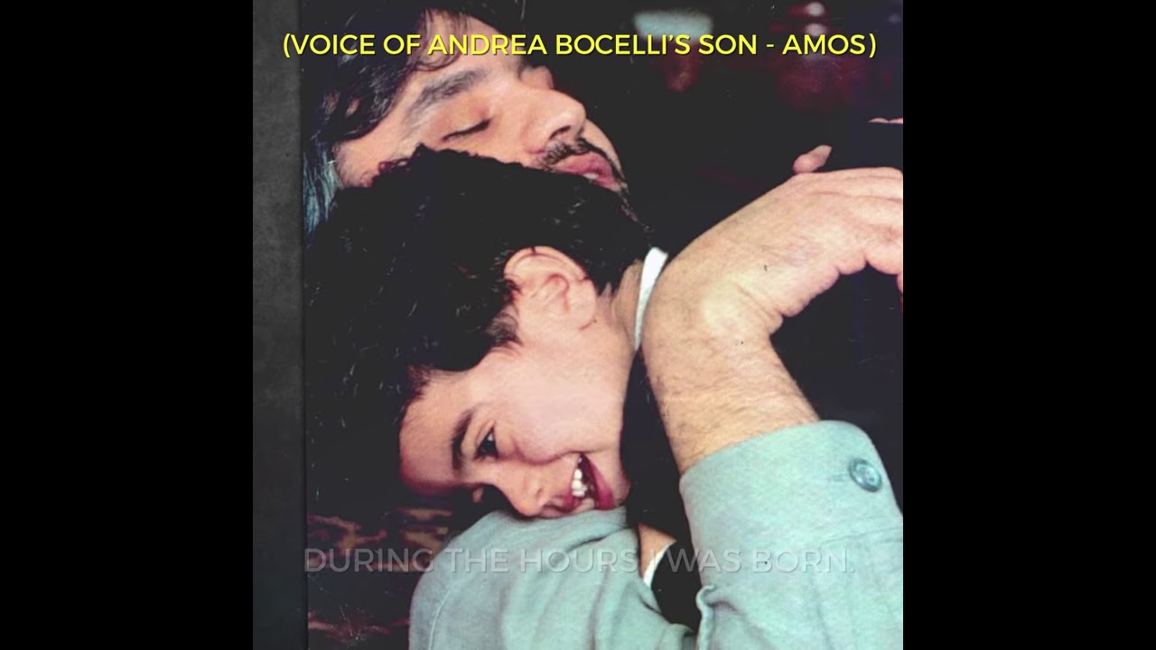 Amos Bocelli (Andrea Bocelli's son)