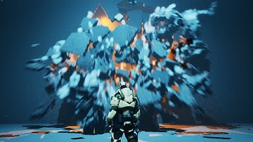 Unreal Engine 5.3 Real-Time Destruction - Pulse Gun with Chaos & Niagara Fluids | RedefineFX