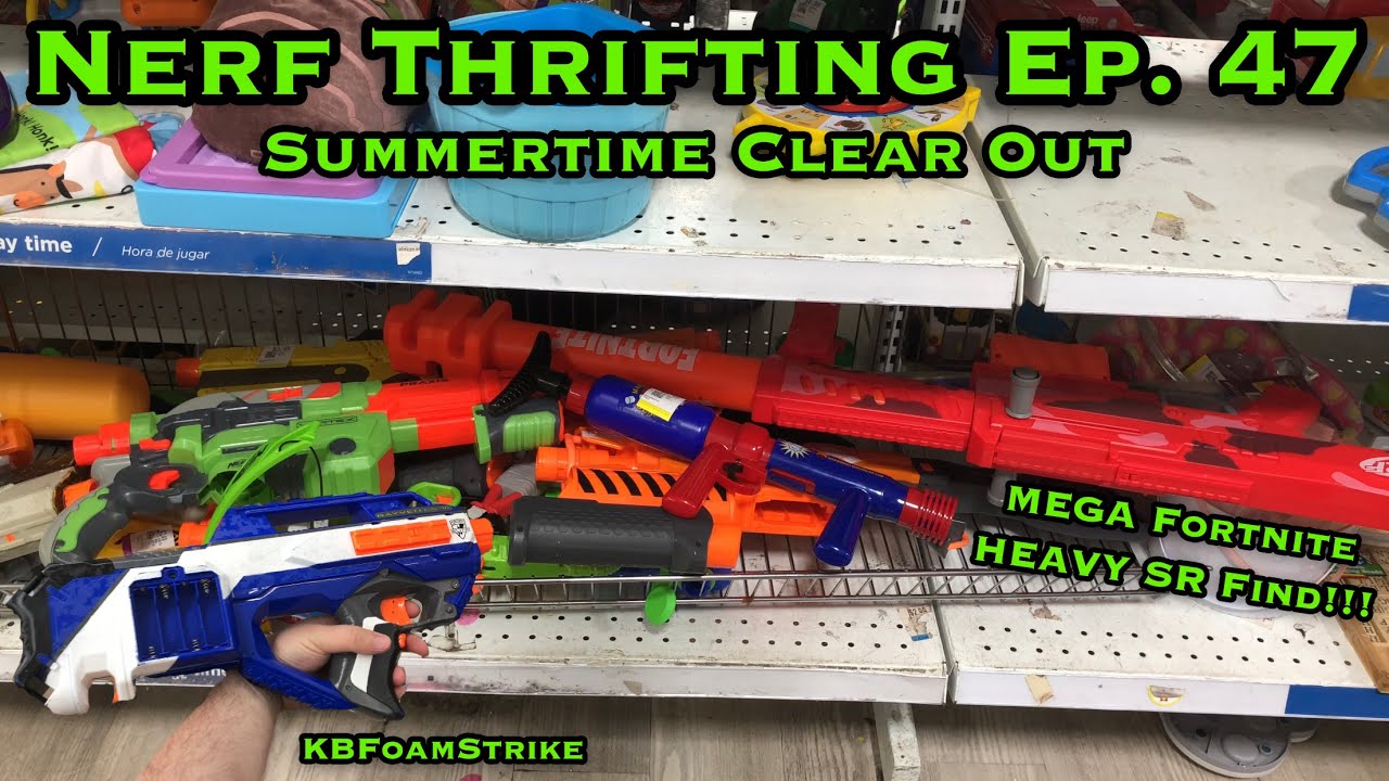 Nerf products are up to 67% off right in time for spring break fun