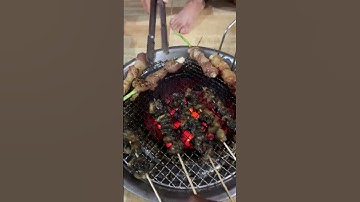 nhậu lai rai các chiến hữu ơi mòi nướng ngon lành tuyệt vời quá đi