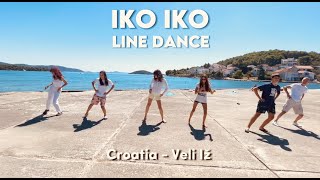 IKO IKO LINE DANCE Veli Iž Island Croatia