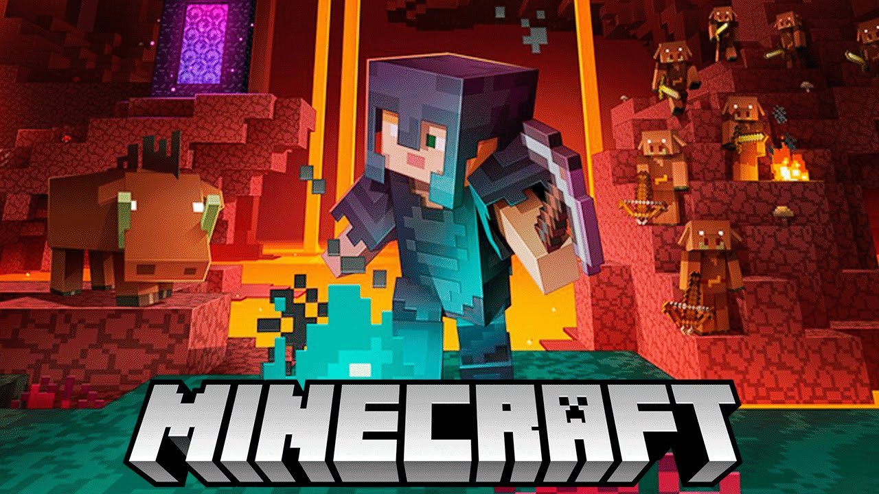 🔴 MINECRAFT NETHER UPDATE AO VIVO - YouTube