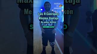 Luis R Conriquez $ Máxima Ventaja $ Me Pongo Belikon $ 2024