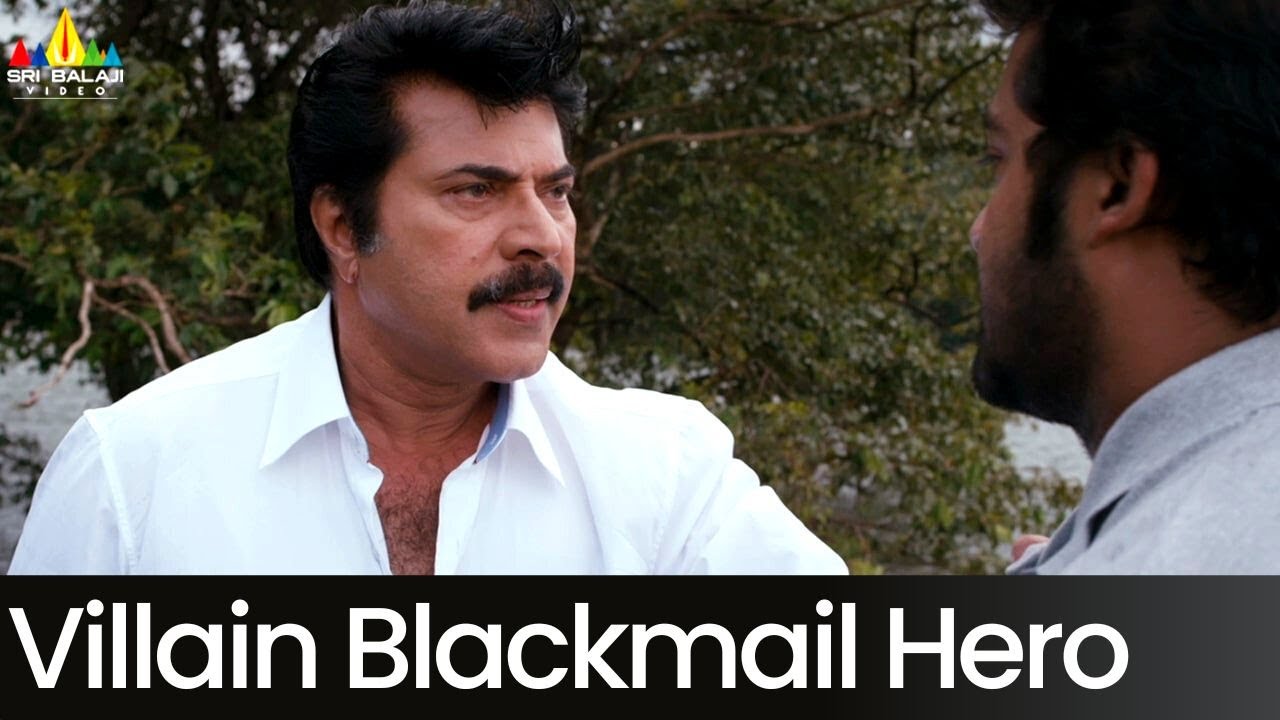 Villain Blackmail Hero Mammootty, Pallavi, Anoop Silence Kannada