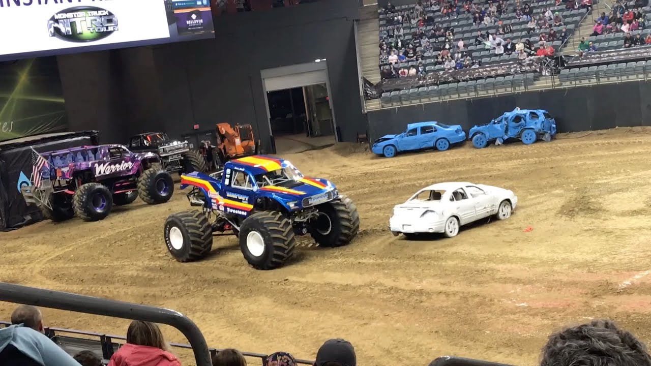 The Monster Truck Nitro Tour Speeds Through Council Bluffs - The Review  Junkie