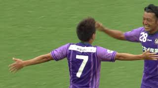 【公式】ハイライト：藤枝ＭＹＦＣvs鹿児島ユナイテッドＦＣ 明治安田生命Ｊ３リーグ 第21節 2017/9/2