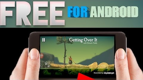 HOW TO DOWNLOAD GETTING OVER IT FOR FREE.  IN ANDROID AND IOS.(ASZ GAIMING)