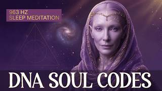 ✨ When You Can't Sleep, Receive This Andromedan Transmission & Heal Your DNA