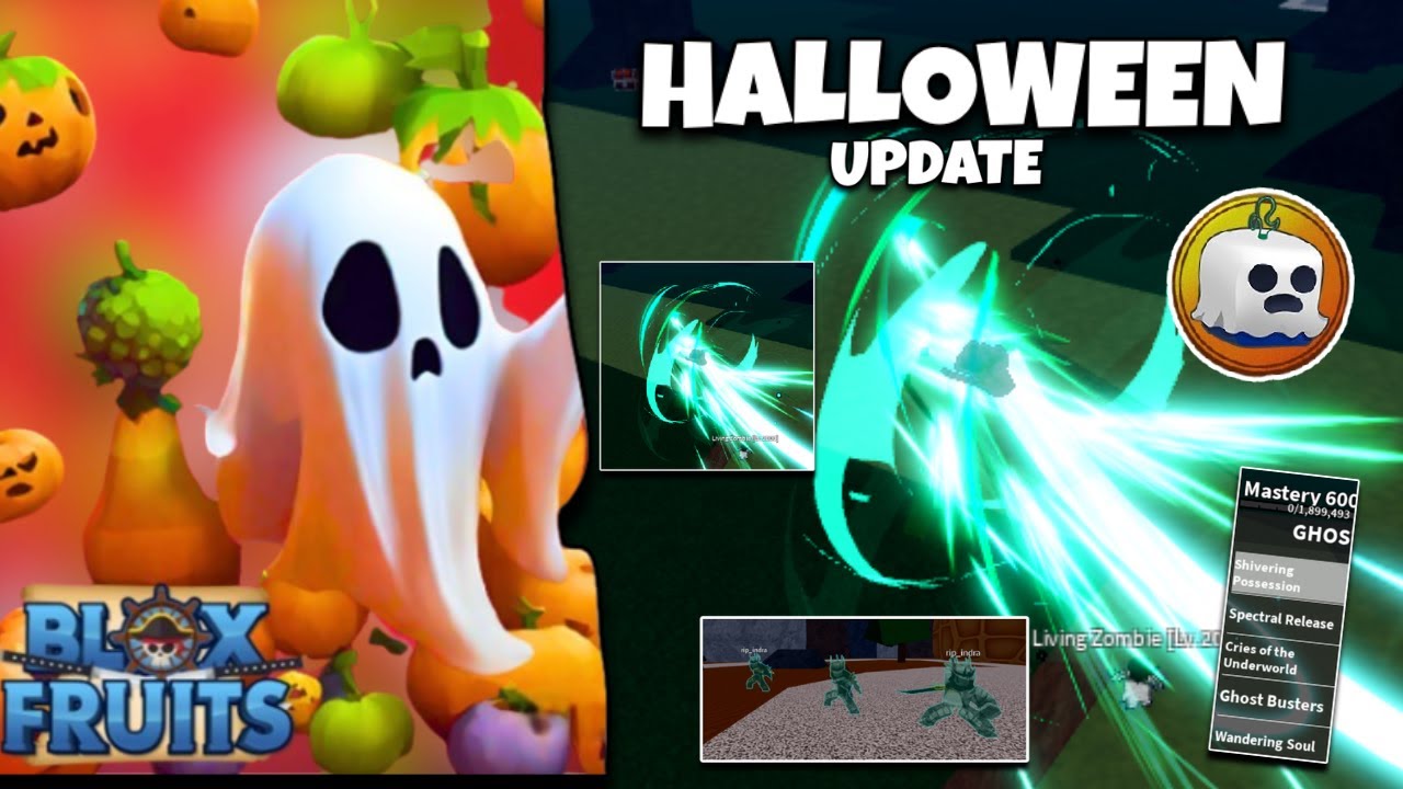 💀Halloween Update - Halloween Update Release Date & Ghost Fruit