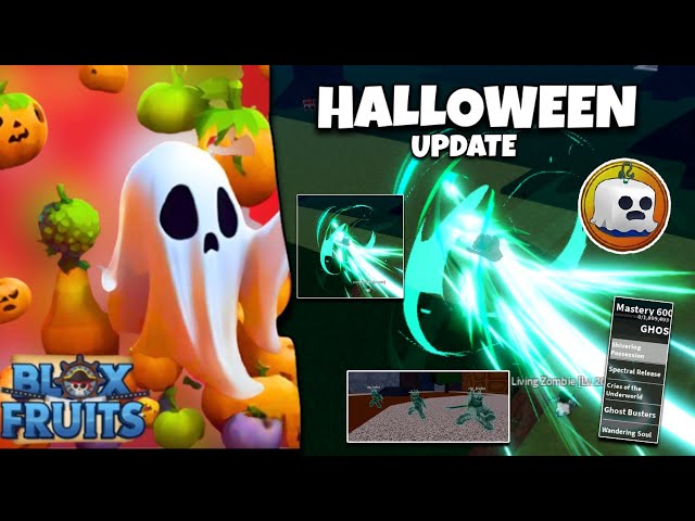 Roblox Blox Fruits Ghost Event: New fruit, bug fixes, and more