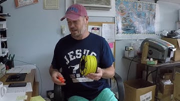 Yellow Artillery fuse 328ft reel 2 sec ft