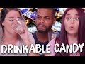 Drinkable Candy Bars w/ KING BACH! (Cheat Day)