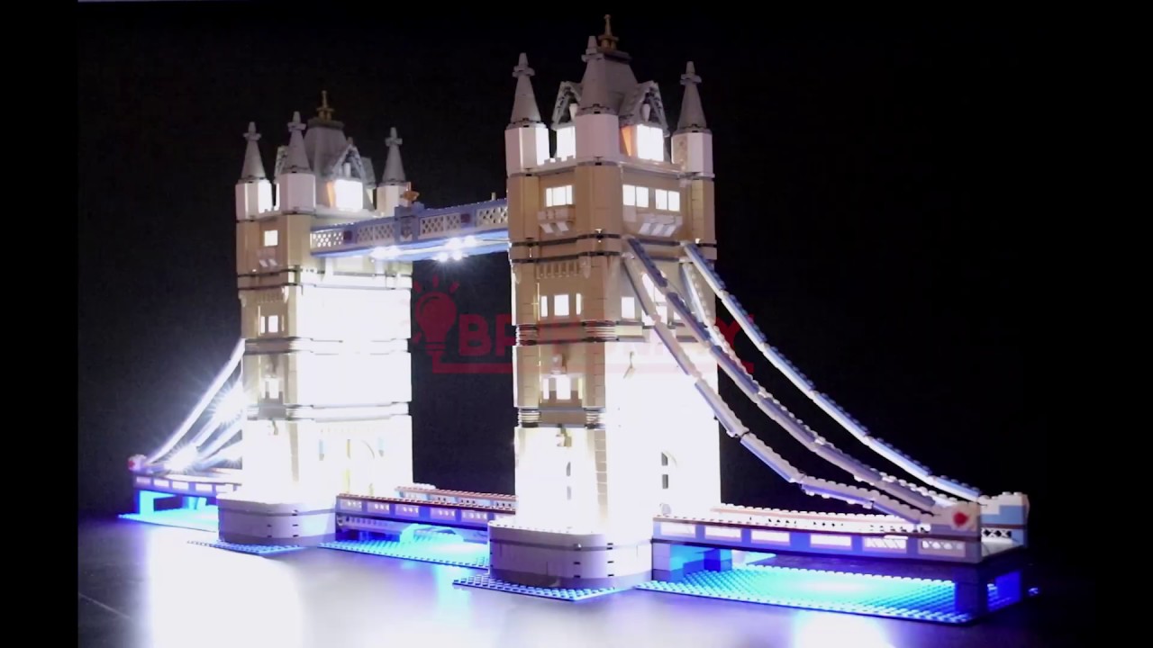 Light Up Lego London Tower Bridge 10214 Lego – Briksmax