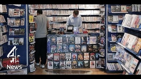 Video City: end of era for rental shop to the stars