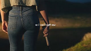 Can't Right Now - Austin Williams (Official Lyric Video)
