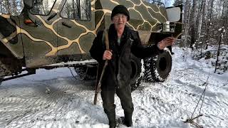 видео: По первому снегу по тайге. Солонцы. Звери. картинка: По первому снегу по тайге. Солонцы. Звери.