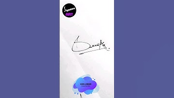 Devika name Signature | How make unique signature of Devika