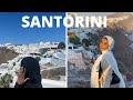 SANTORINI GREECE 2020, TRAVEL VLOG 🇬🇷 Fira, Oia, Persia and Kamari | Santorini travel guide