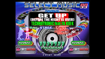 [DDR 3rdMIX(AC)(JP)][Unison(L) SSR][18of38]GET UP (BEFORE THE NIGHT IS OVER)