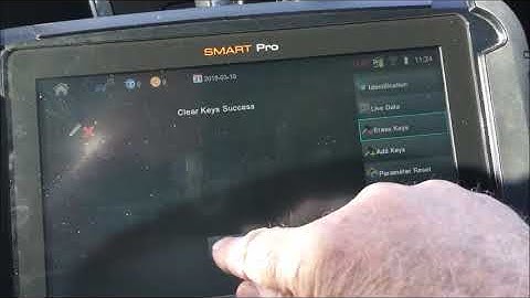 2010 Mazda CX-7 bladed; all keys lost via Smart Pro