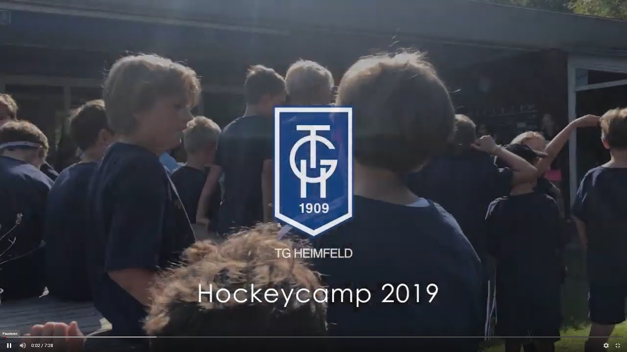 Hockeycamp 2019 TG Heimfeld, Hamburg