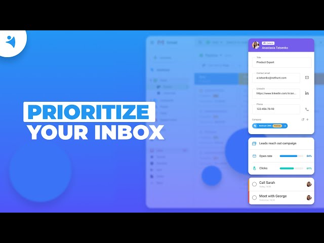 Explore NetHunt CRM: How to Prioritize Your Inbox