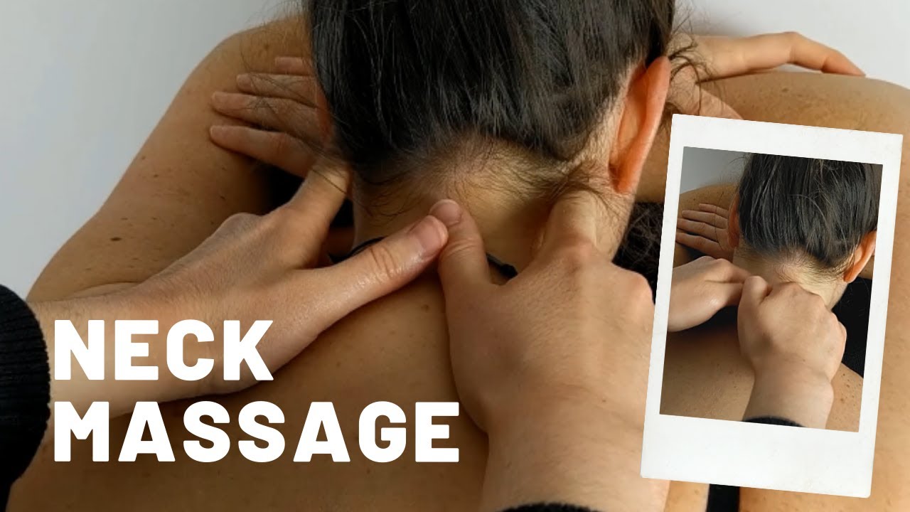 Neck massage ASMR - YouTube