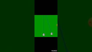 Collision between two pendulums