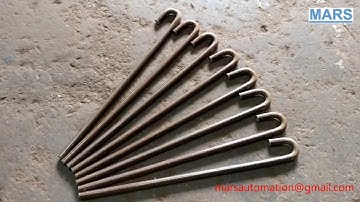 2D CNC Wire Bending Machine - Wire Hook