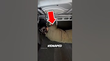 How to escape getting kidnapped in a car 😱