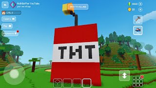 Block Craft 3D: Crafting Gameplay #4935 | TNT 🧨  screenshot 2