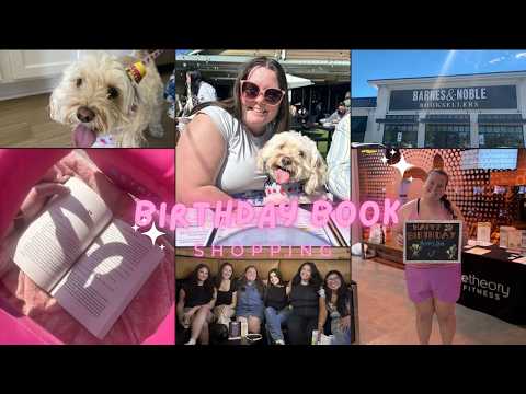 Birthday Book Store Crawl 💌