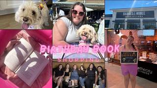 Birthday Book Store Crawl 💌
