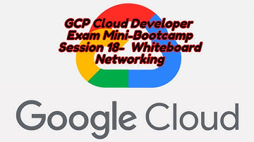 GCP Cloud Developer FREE Mini Bootcamp Session 18 Networking Solutions