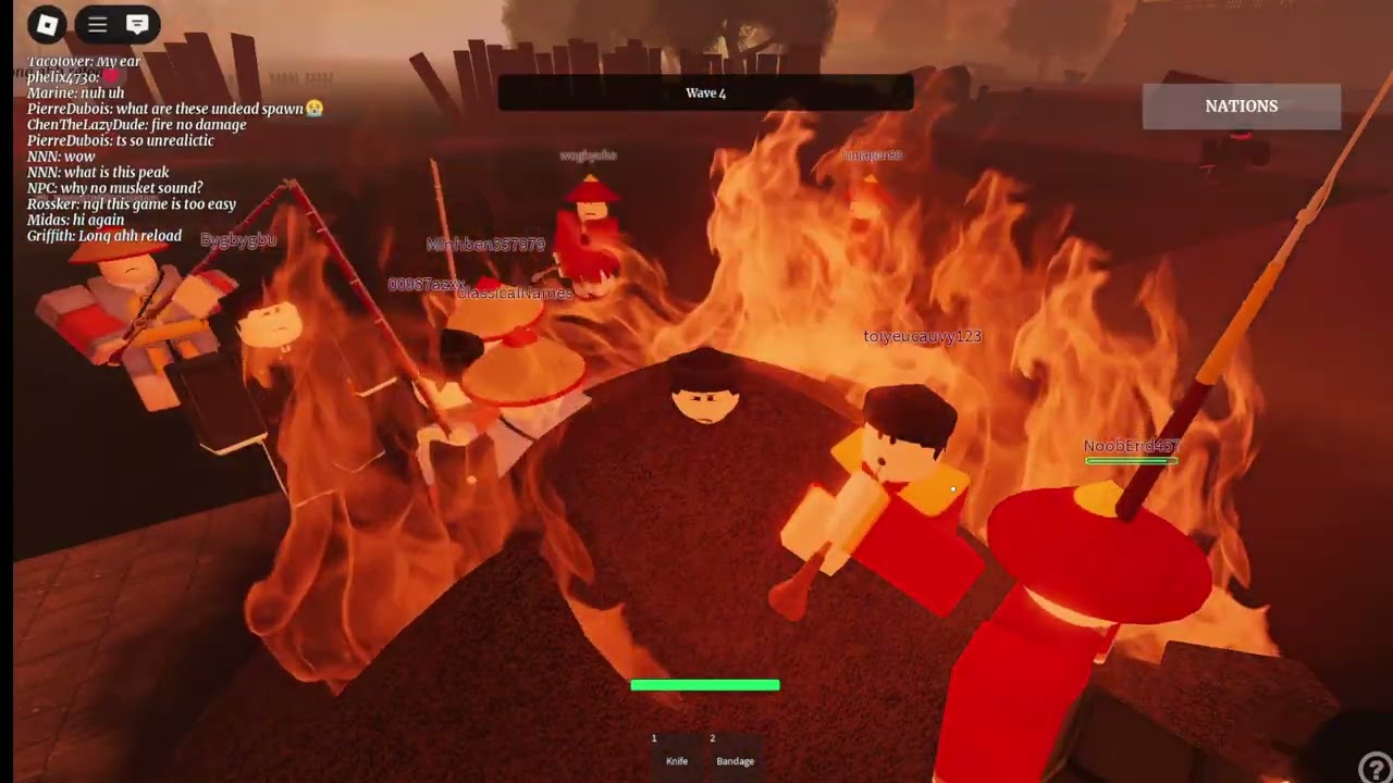 Blood Of Nation Playtest Uneditied