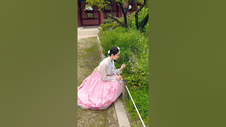 한복 입고 경복궁 투어🤍#shorts