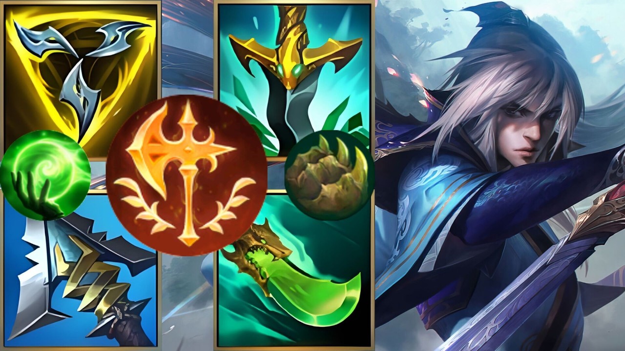 【LOL 手遊榜單大神】國服男刀絕活哥（Wild Rift Talon）出裝符文推薦，教你新賽季上分技巧刷野抓人思路技巧