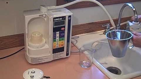 Cleaning Your Kangen Machine