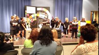 Irving Pertzsch School 5th Grade Play 2014