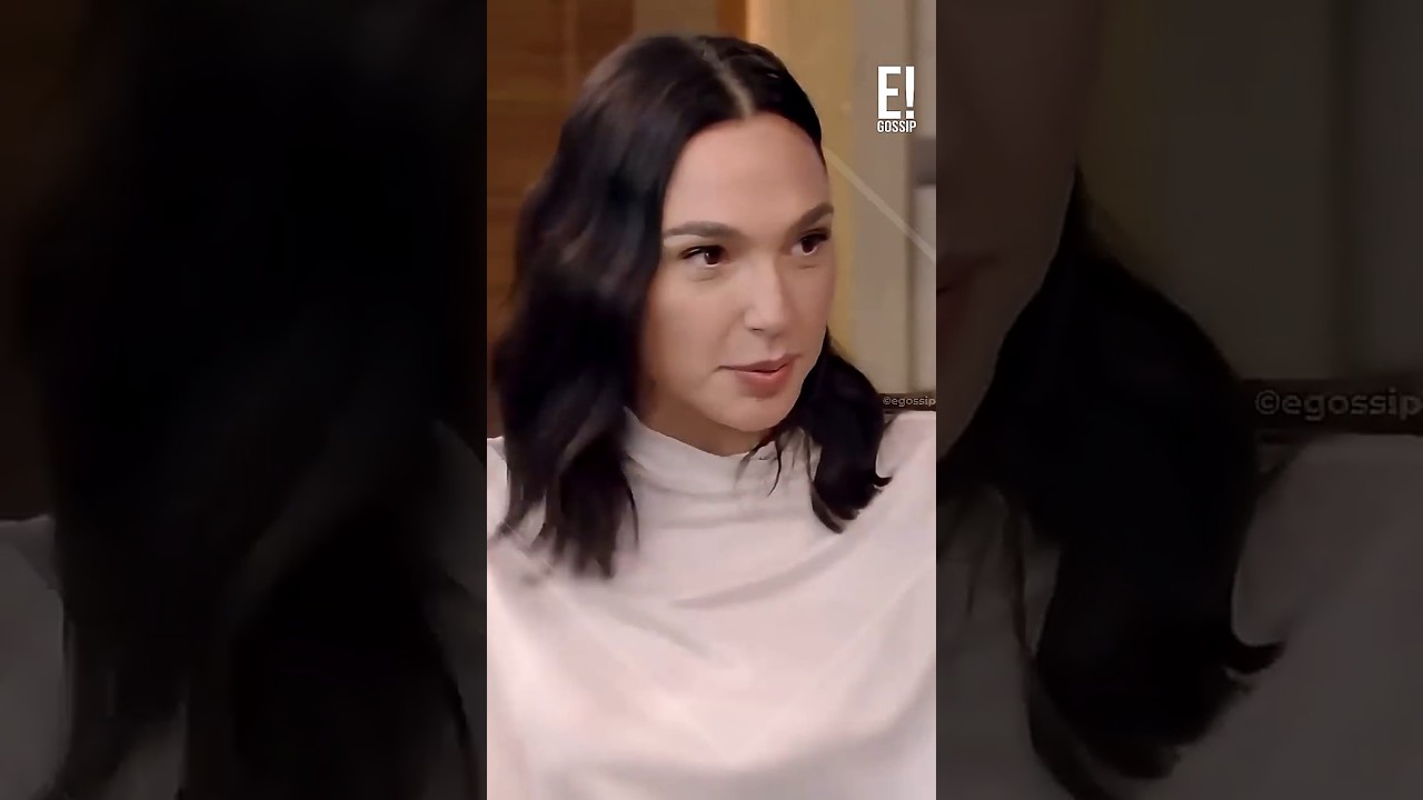 Gal Gadot’s Secret To Fearless Choices | Egossip | Shorts | Trending